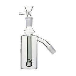 Human Grade 14mm DK Barrel Ash Catcher Smoke / 45 deg (14mm)