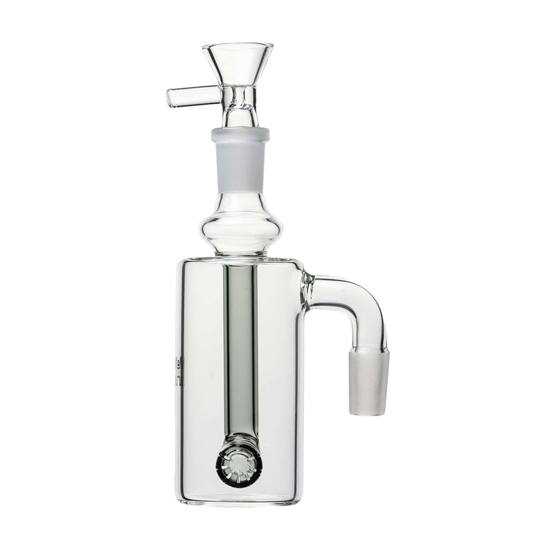 Human Grade 14mm DK Barrel Ash Catcher Smoke / 90 deg (14mm)