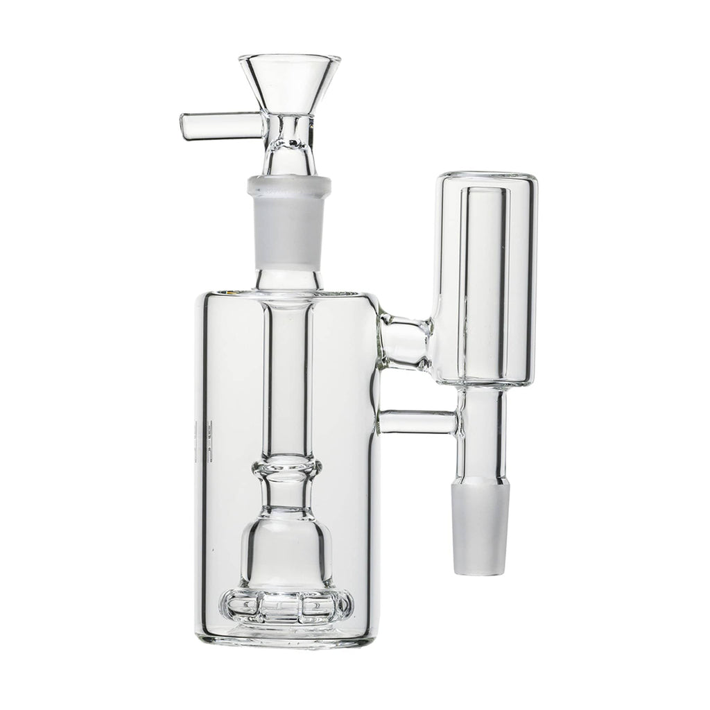 Human Grade 14mm Inverter Ash Catcher Clear