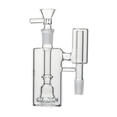 Human Grade 14mm Inverter Ash Catcher Clear