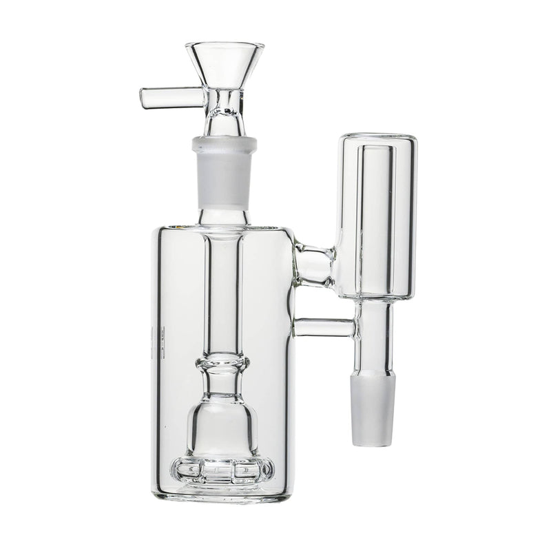 Human Grade 14mm Inverter Ash Catcher Clear