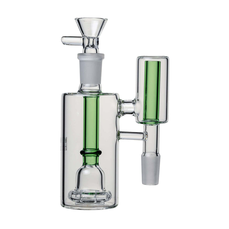 Human Grade 14mm Inverter Ash Catcher Green