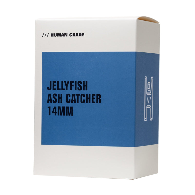Human Grade 14mm Jellyfish Perc Ash Catcher