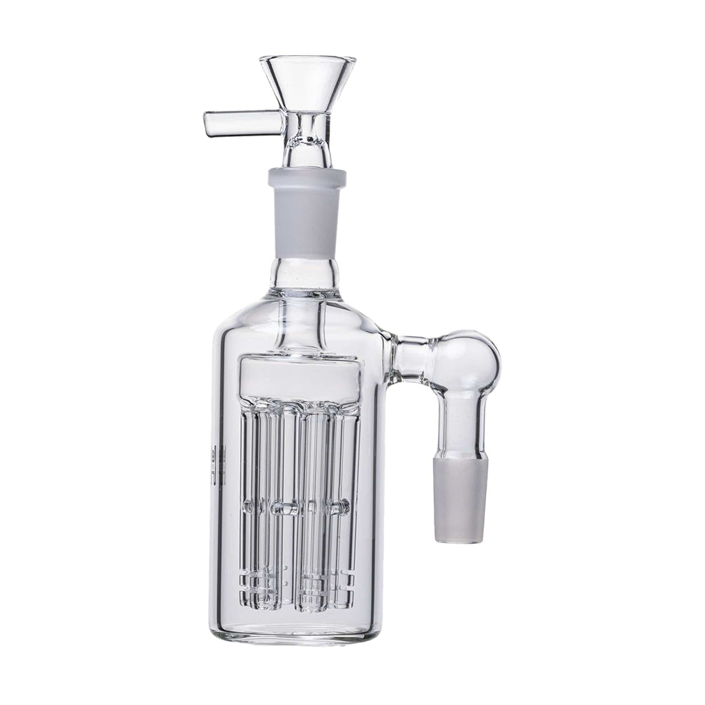 Human Grade 14mm Jellyfish Perc Ash Catcher Clear - 90 (14mm)