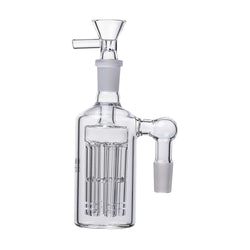 Human Grade 14mm Jellyfish Perc Ash Catcher Clear - 90 (14mm)