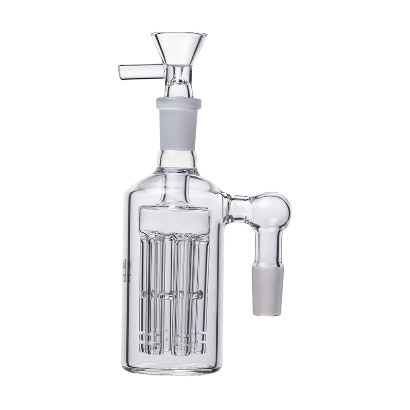 Human Grade 14mm Jellyfish Perc Ash Catcher Clear - 90 (14mm)