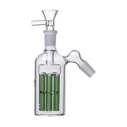 Human Grade 14mm Jellyfish Perc Ash Catcher Green - 45 (14mm)