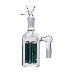 Human Grade 14mm Jellyfish Perc Ash Catcher Lake Green - 90 (14mm)