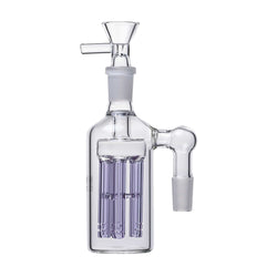 Human Grade 14mm Jellyfish Perc Ash Catcher Lavender - 90 (14mm)