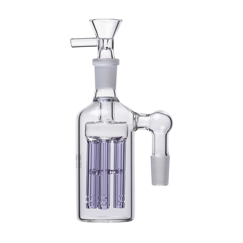 Human Grade 14mm Jellyfish Perc Ash Catcher Lavender - 90 (14mm)