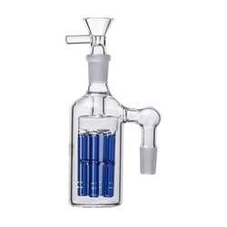 Human Grade 14mm Jellyfish Perc Ash Catcher Light Blue - 90 (14mm)