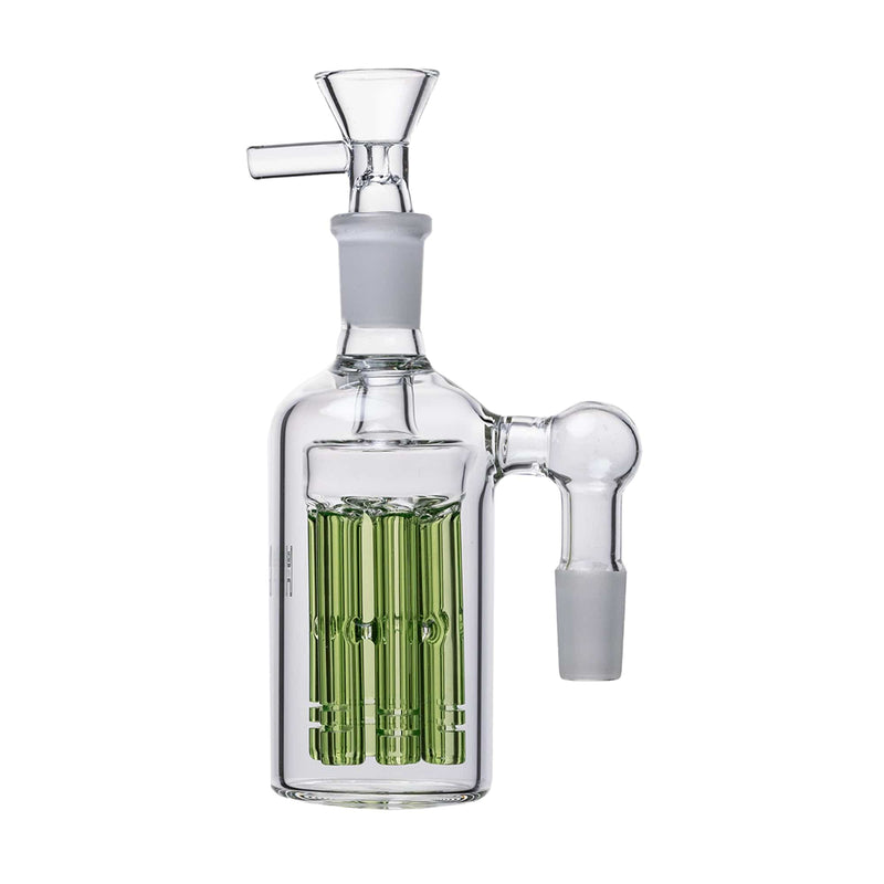 Human Grade 14mm Jellyfish Perc Ash Catcher Matrix Green - 90 (14mm)