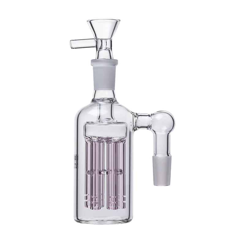 Human Grade 14mm Jellyfish Perc Ash Catcher Pink - 90 (14mm)