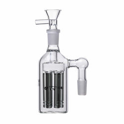 Human Grade 14mm Jellyfish Perc Ash Catcher Smoke - 90 (14mm)