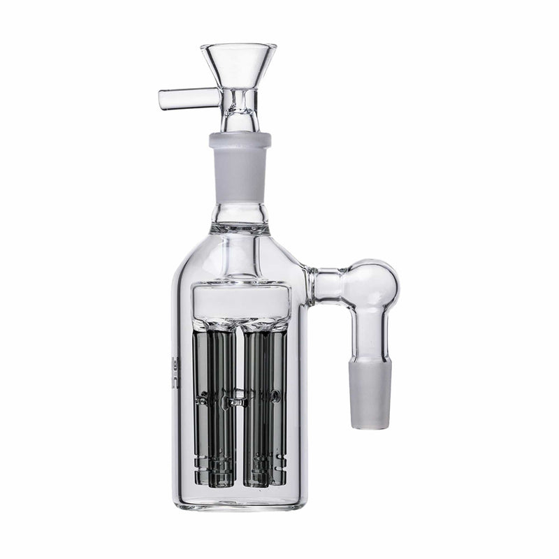 Human Grade 14mm Jellyfish Perc Ash Catcher Smoke - 90 (14mm)