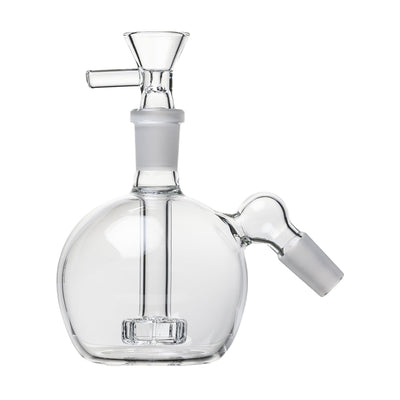 Human Grade 14mm Orb Ash Catcher Clear / 45 deg (14mm)
