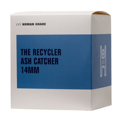 Human Grade 14mm Recycler Ash Catcher