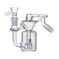 Human Grade 14mm Recycler Ash Catcher 45 Degree (14mm) / Clear
