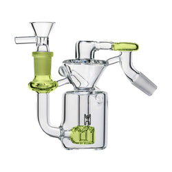 Human Grade 14mm Recycler Ash Catcher 45 Degree (14mm) / Matrix