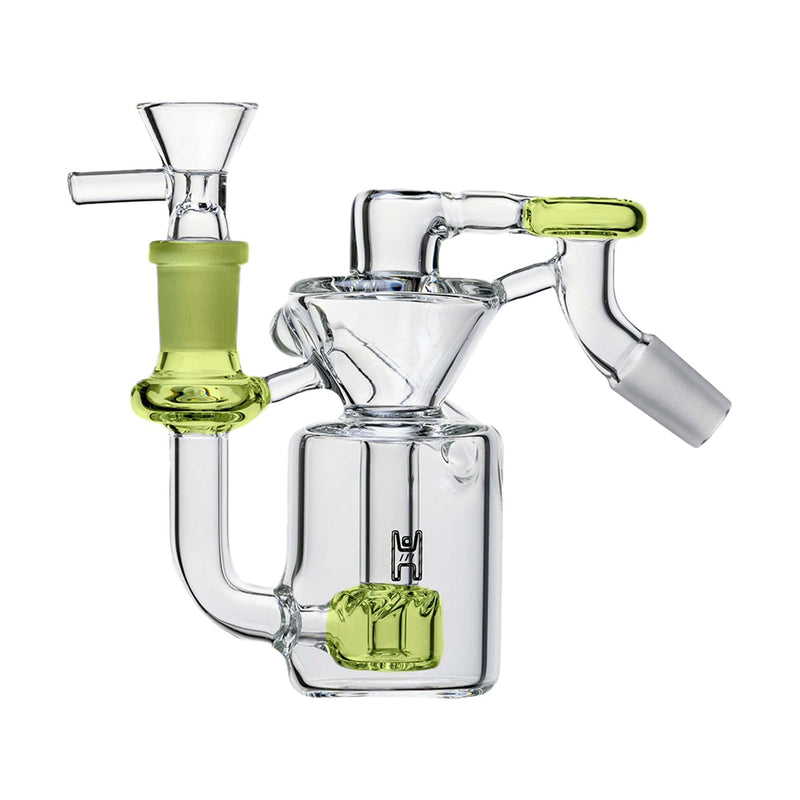 Human Grade 14mm Recycler Ash Catcher 45 Degree (14mm) / Matrix