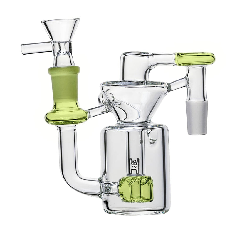 Human Grade 14mm Recycler Ash Catcher 90 Degree (14mm) / Matrix