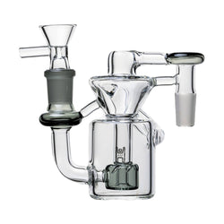 Human Grade 14mm Recycler Ash Catcher 90 Degree (14mm) / Smoke