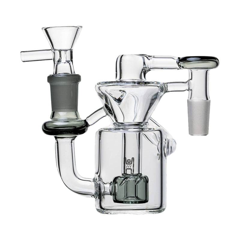 Human Grade 14mm Recycler Ash Catcher 90 Degree (14mm) / Smoke