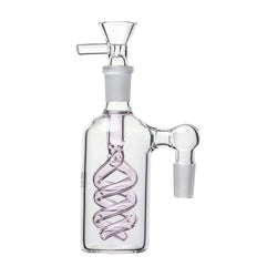 Human Grade 14mm Spiral Perc Ash Catcher