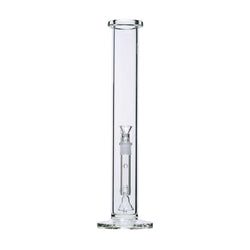 Human Grade 15" Tube Glass Water Pipe
