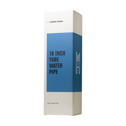 Human Grade 18" Tube Straight Glass Water Pipe