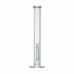 Human Grade 18" Tube Straight Glass Water Pipe