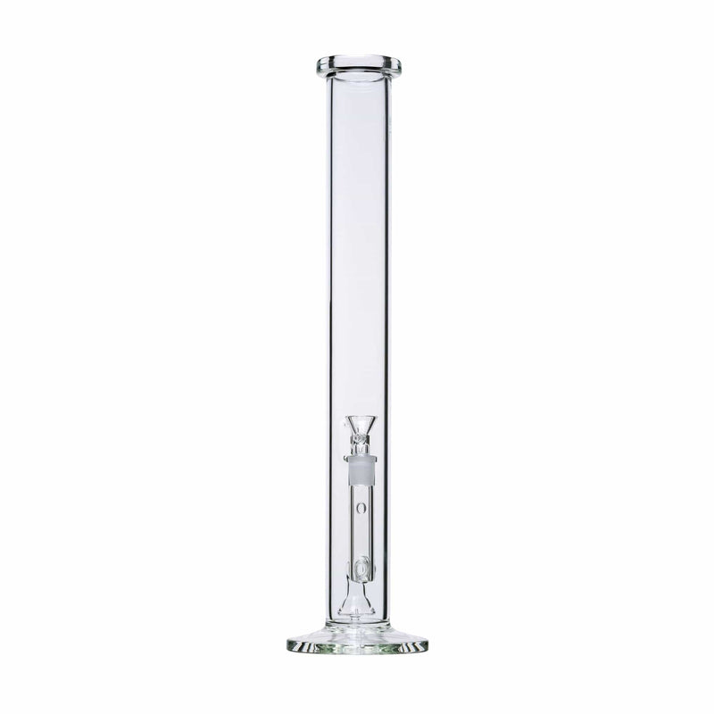 Human Grade 18" Tube Straight Glass Water Pipe