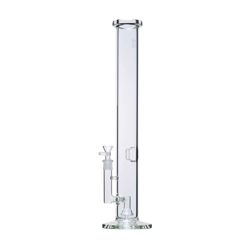 Human Grade 18" Tube Straight Glass Water Pipe