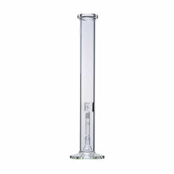 Human Grade 18" Tube Straight Glass Water Pipe