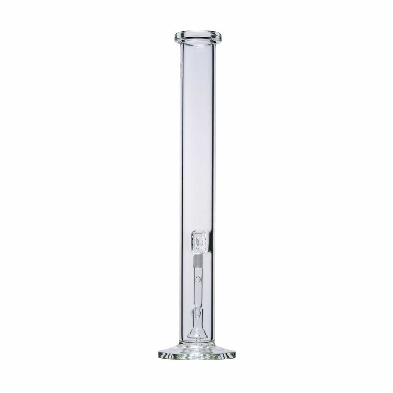 Human Grade 18" Tube Straight Glass Water Pipe
