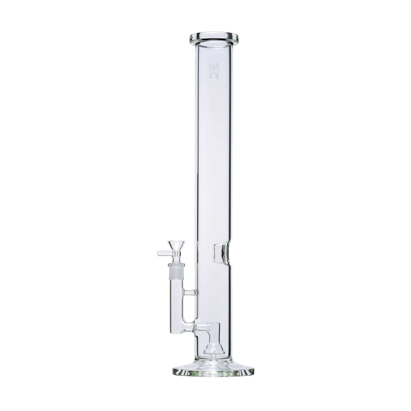 Human Grade 18" Tube Straight Glass Water Pipe