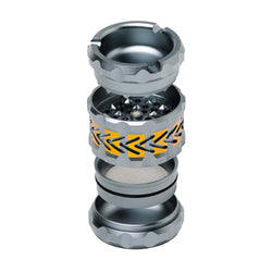 Human Grade 2.5" Chevron Ashtray Grinder