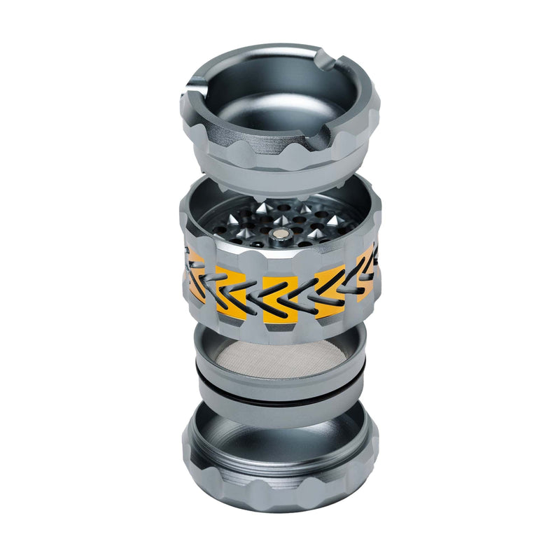 Human Grade 2.5" Chevron Ashtray Grinder
