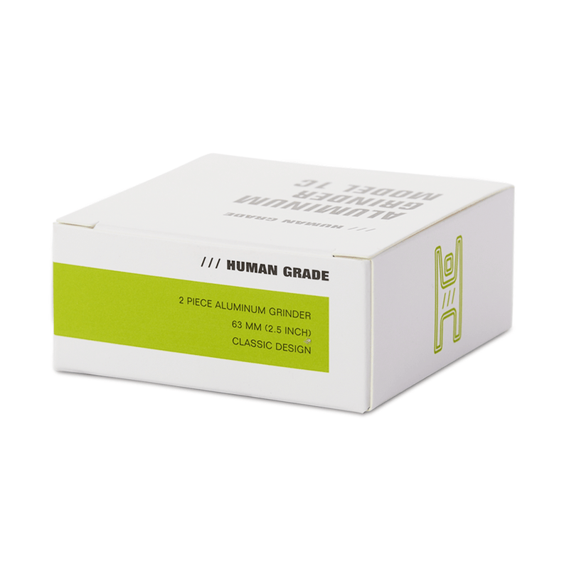 Human Grade 2.5" Classic 2-Piece Grinder