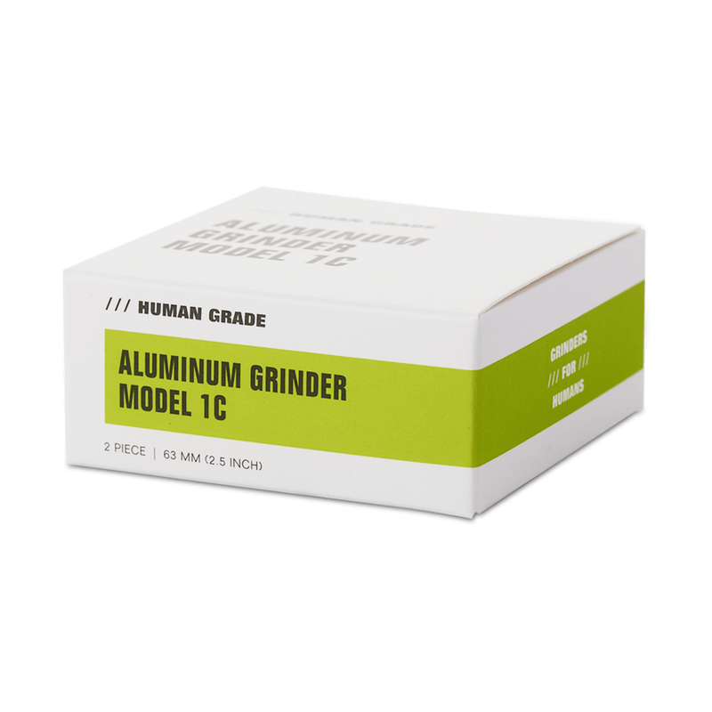 Human Grade 2.5" Classic 2-Piece Grinder