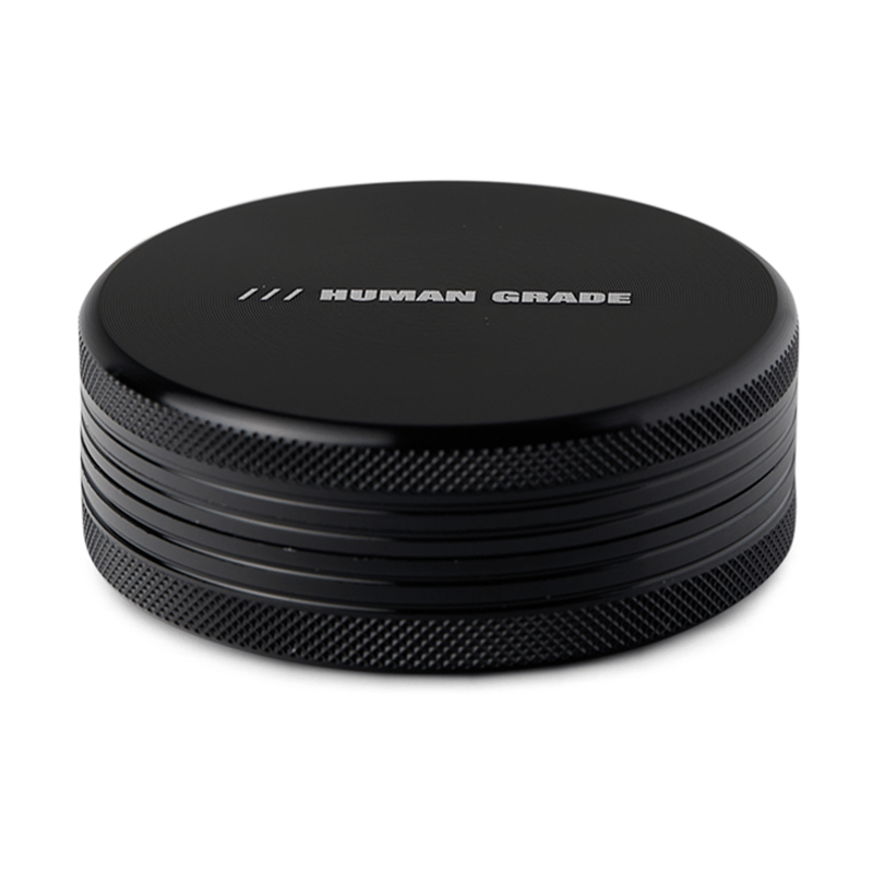 Human Grade 2.5" Classic 2-Piece Grinder Black