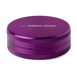 Human Grade 2.5" Classic 2-Piece Grinder Purple