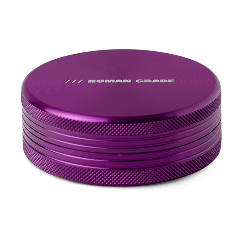 Human Grade 2.5" Classic 2-Piece Grinder Purple