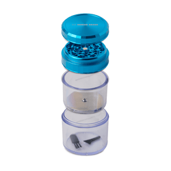 Human Grade 2.5" Clear Storage Grinder