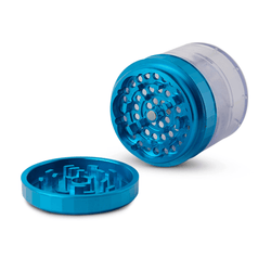 Human Grade 2.5" Clear Storage Grinder