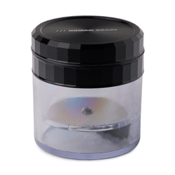 Human Grade 2.5" Clear Storage Grinder Black