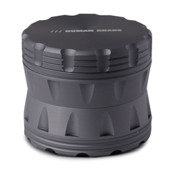 Human Grade 2.5" Concave Notched Grinder Gunmetal