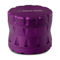 Human Grade 2.5" Concave Notched Grinder Purple