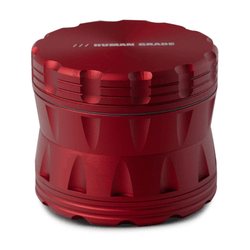 Human Grade 2.5" Concave Notched Grinder Red