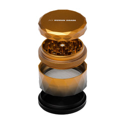Human Grade 2.5" Gradient Diamond-Cut Grinder